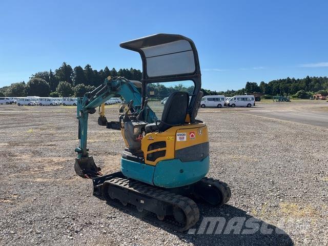 Kubota RX-153 Mini ekskavatoriai < 7 t