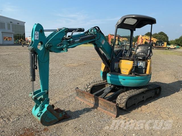 Kubota RX-203S Mini ekskavatoriai < 7 t