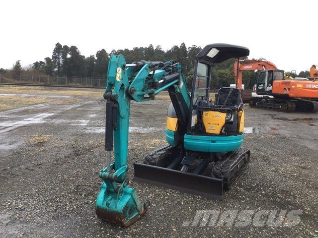 Kubota RX-203S Mini ekskavatoriai < 7 t