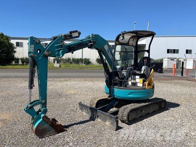 Kubota RX-306 Mini ekskavatoriai < 7 t