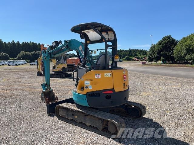 Kubota RX-306 Mini ekskavatoriai < 7 t