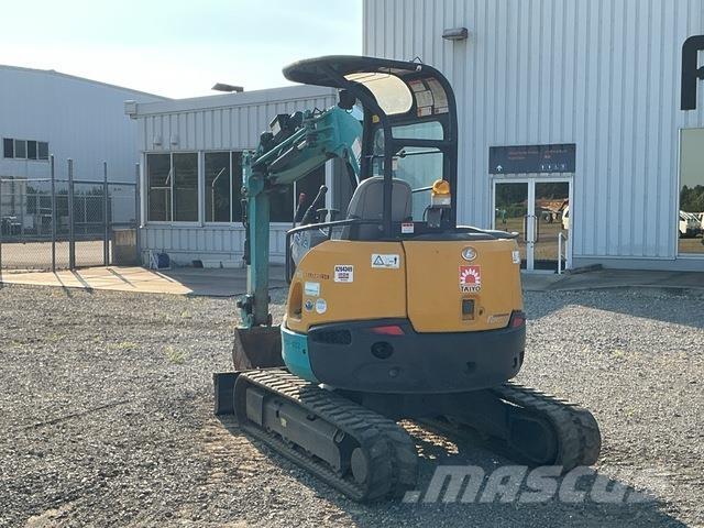 Kubota RX-306 Mini ekskavatoriai < 7 t