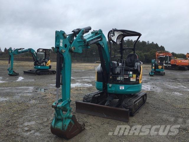 Kubota RX-306 Mini ekskavatoriai < 7 t