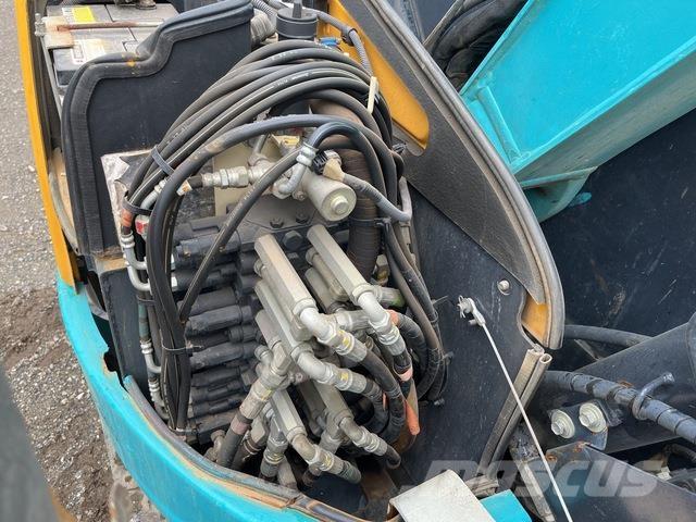 Kubota RX-306 Mini ekskavatoriai < 7 t