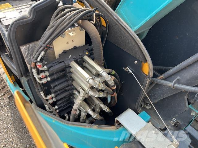 Kubota RX-306 Mini ekskavatoriai < 7 t