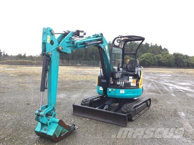 Kubota RX-406 Mini ekskavatoriai < 7 t