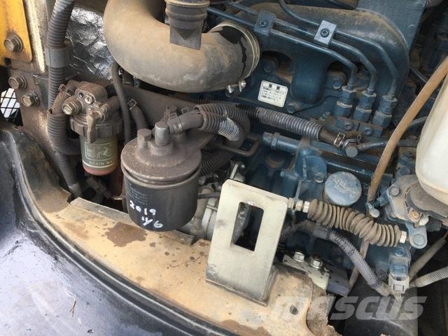 Kubota RX-406 Mini ekskavatoriai < 7 t