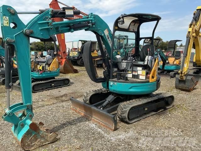 Kubota RX406 Vikšriniai ekskavatoriai
