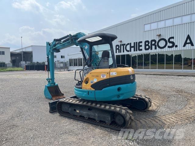Kubota RX505 Vikšriniai ekskavatoriai