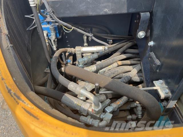 Kubota RX505 Vikšriniai ekskavatoriai