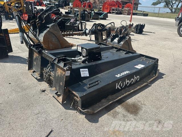 Kubota SC4060 Sodo traktoriukai-vejapjovės