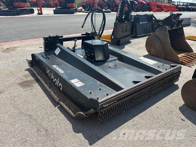 Kubota SC4060 Sodo traktoriukai-vejapjovės