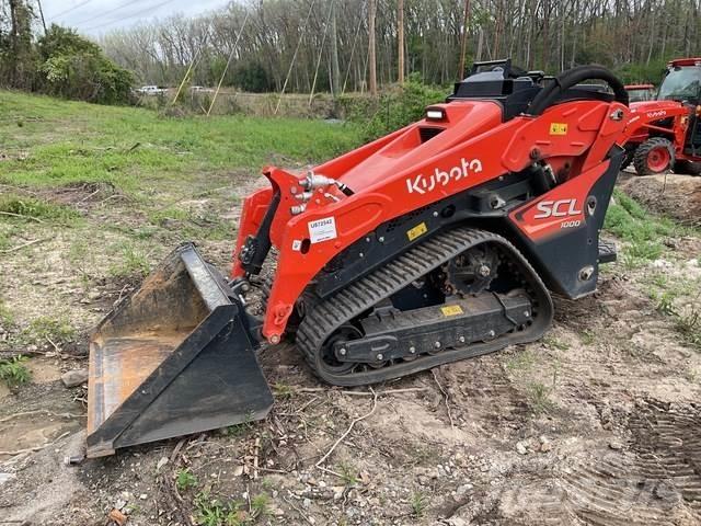Kubota SCL1000 Krautuvai su šoniniu pasukimu