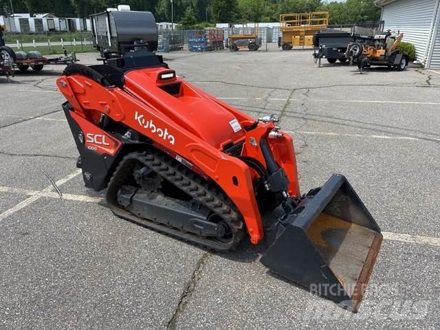 Kubota SCL1000 Krautuvai su šoniniu pasukimu