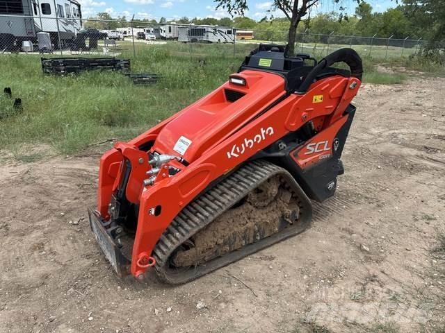 Kubota SCL1000 Krautuvai su šoniniu pasukimu