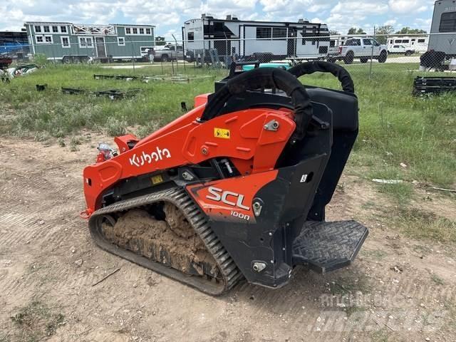 Kubota SCL1000 Krautuvai su šoniniu pasukimu