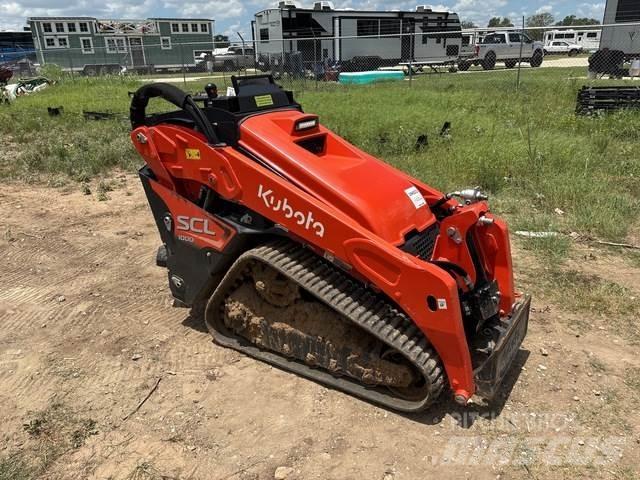 Kubota SCL1000 Krautuvai su šoniniu pasukimu