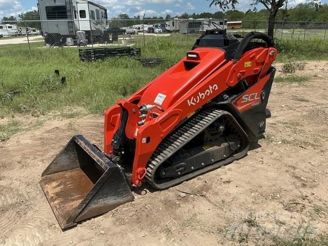 Kubota SCL1000 Krautuvai su šoniniu pasukimu