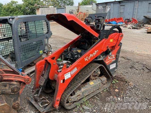 Kubota SCL1000 Krautuvai su šoniniu pasukimu