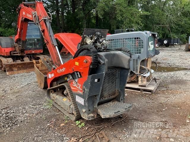Kubota SCL1000 Krautuvai su šoniniu pasukimu