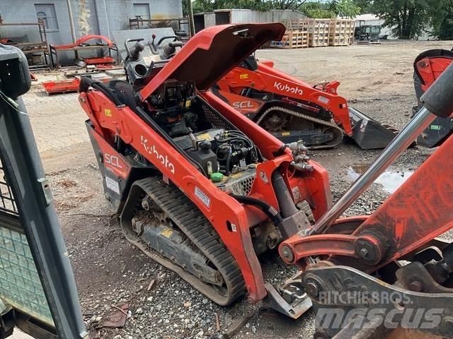 Kubota SCL1000 Krautuvai su šoniniu pasukimu