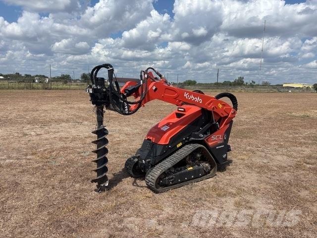 Kubota SCL1000 Krautuvai su šoniniu pasukimu