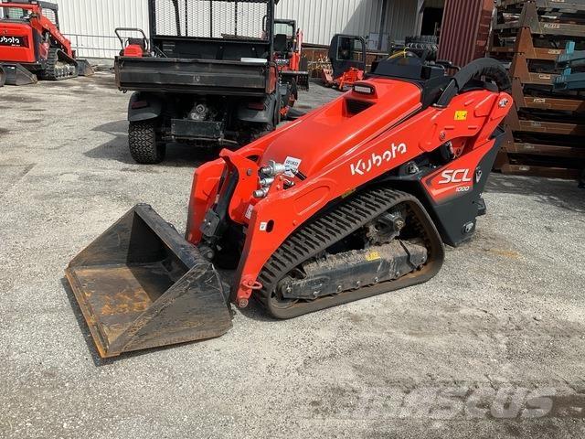 Kubota SCL1000 Krautuvai su šoniniu pasukimu