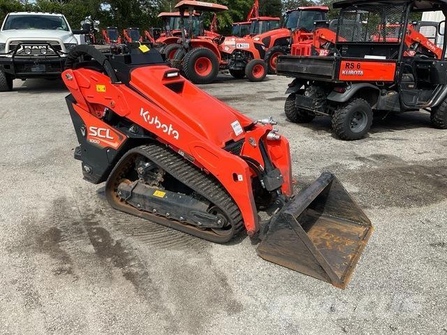 Kubota SCL1000 Krautuvai su šoniniu pasukimu