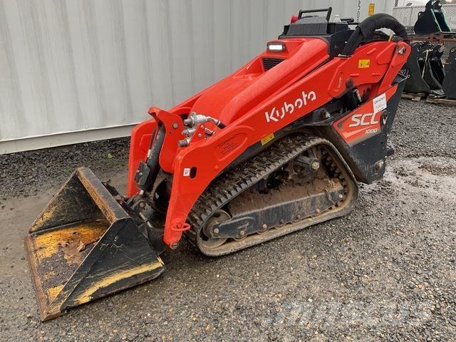 Kubota SCL1000 Krautuvai su šoniniu pasukimu