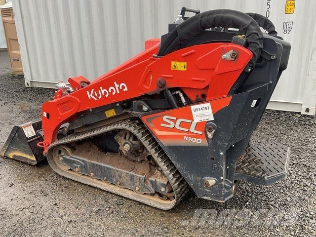 Kubota SCL1000 Krautuvai su šoniniu pasukimu