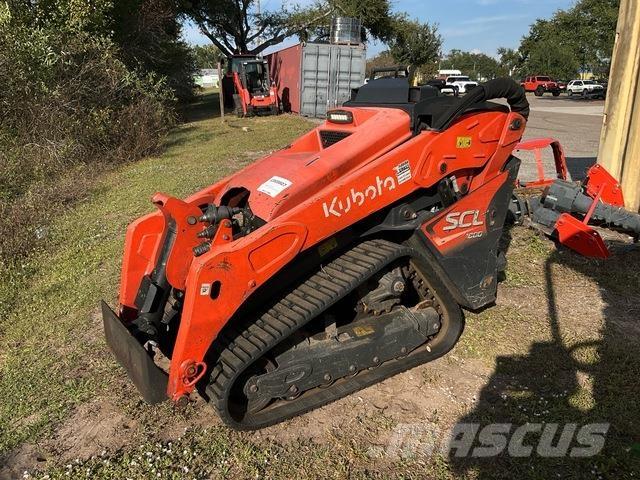 Kubota SCL1000 Krautuvai su šoniniu pasukimu
