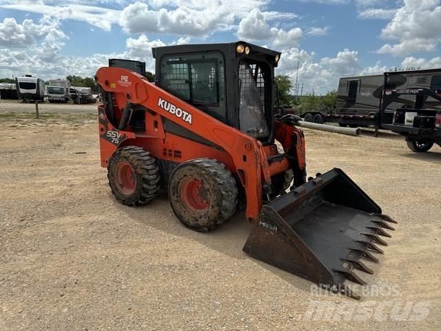 Kubota SSV75 Krautuvai su šoniniu pasukimu