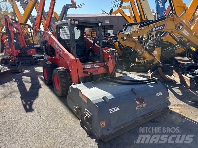 Kubota SSV75 Krautuvai su šoniniu pasukimu