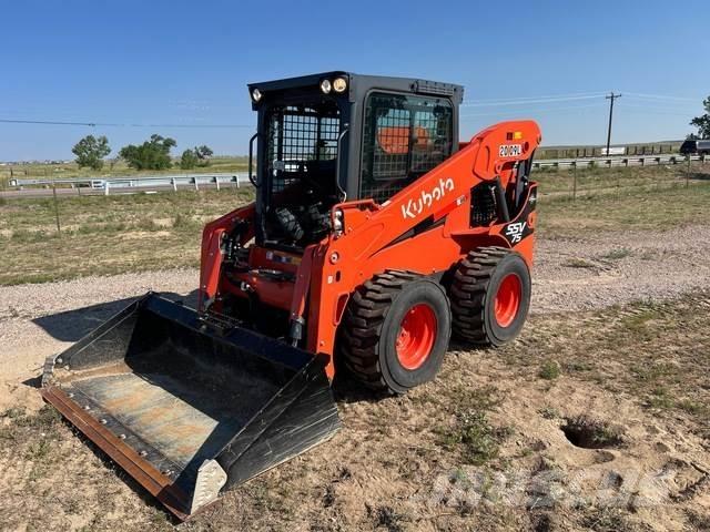 Kubota SSV75 Krautuvai su šoniniu pasukimu