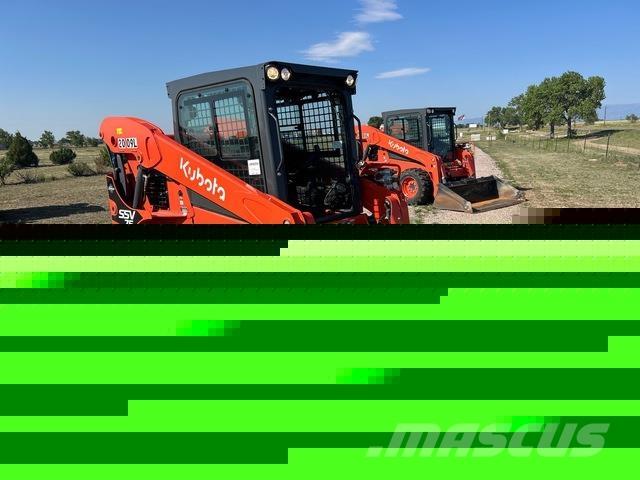 Kubota SSV75 Krautuvai su šoniniu pasukimu