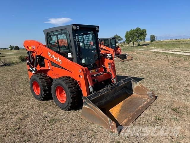 Kubota SSV75 Krautuvai su šoniniu pasukimu
