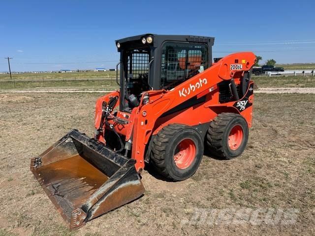 Kubota SSV75 Krautuvai su šoniniu pasukimu