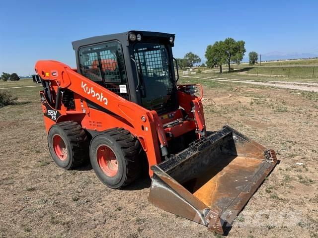 Kubota SSV75 Krautuvai su šoniniu pasukimu