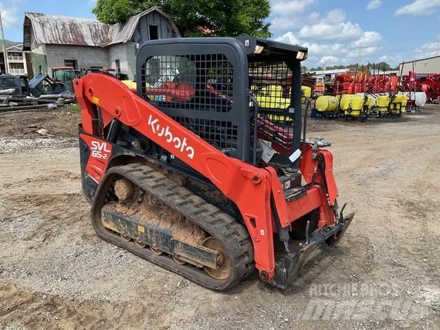 Kubota SVL65-2 Krautuvai su šoniniu pasukimu