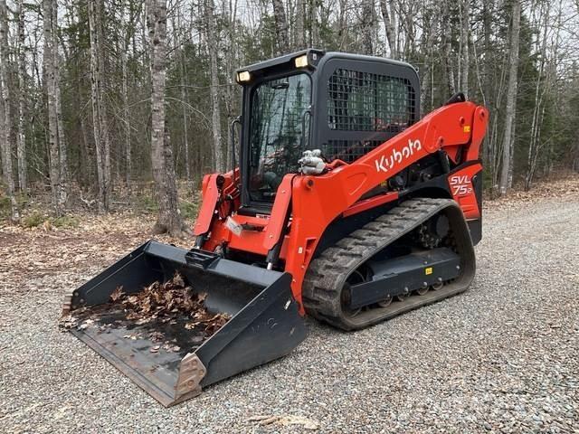 Kubota SVL75 Krautuvai su šoniniu pasukimu
