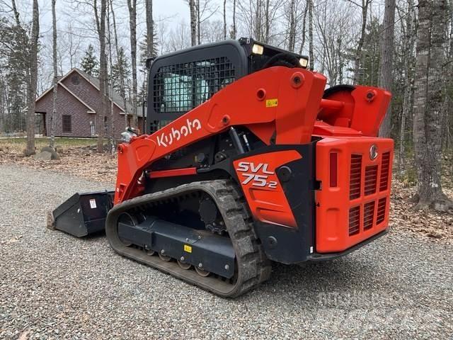 Kubota SVL75 Krautuvai su šoniniu pasukimu