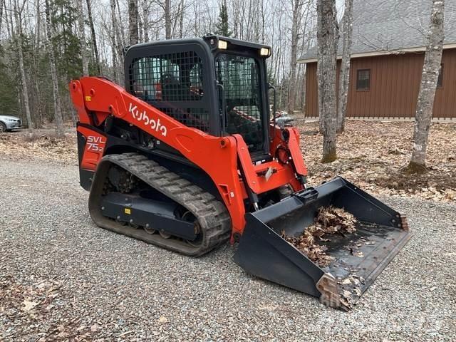 Kubota SVL75 Krautuvai su šoniniu pasukimu