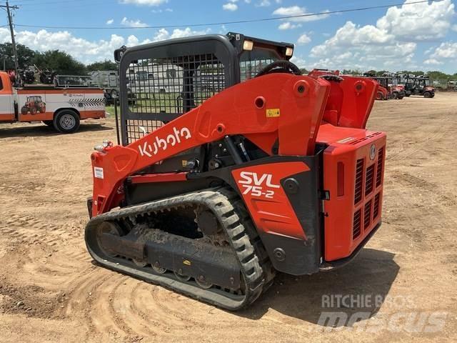 Kubota SVL75-2 Krautuvai su šoniniu pasukimu