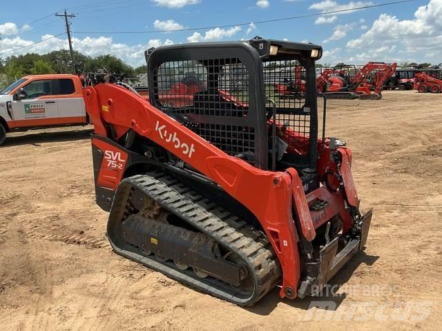 Kubota SVL75-2 Krautuvai su šoniniu pasukimu