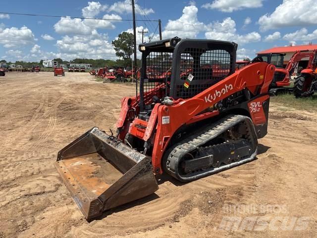 Kubota SVL75-2 Krautuvai su šoniniu pasukimu