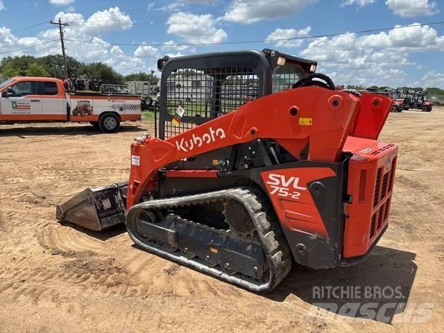 Kubota SVL75-2 Krautuvai su šoniniu pasukimu