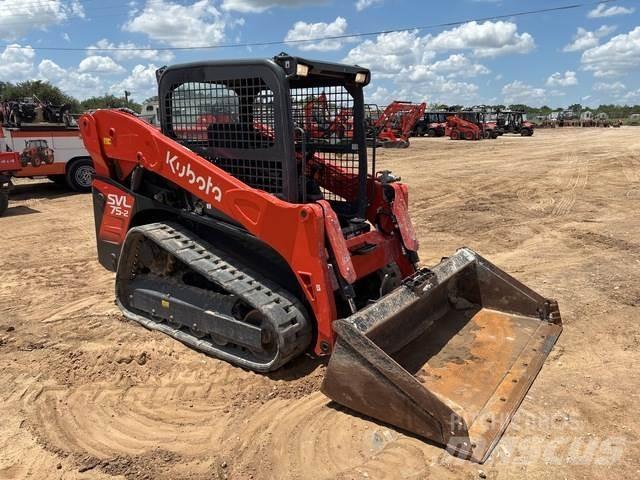 Kubota SVL75-2 Krautuvai su šoniniu pasukimu