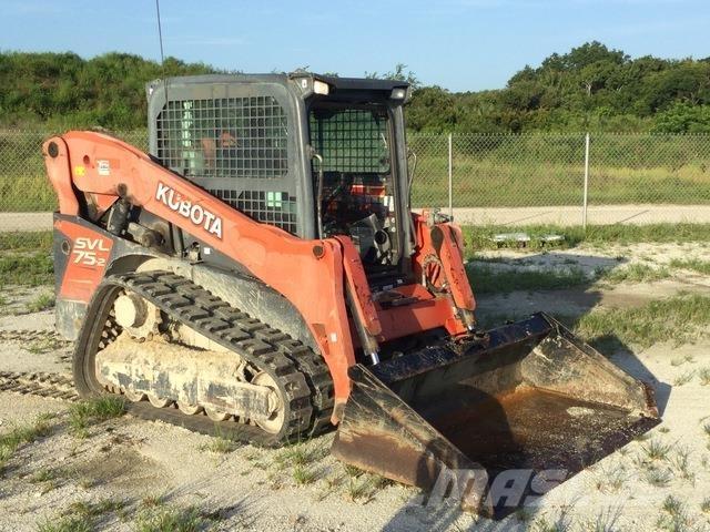 Kubota SVL75-2 Krautuvai su šoniniu pasukimu