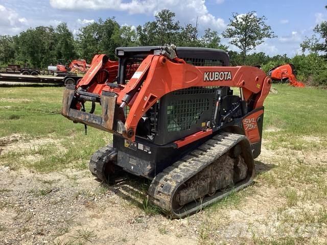 Kubota SVL75-2 Krautuvai su šoniniu pasukimu