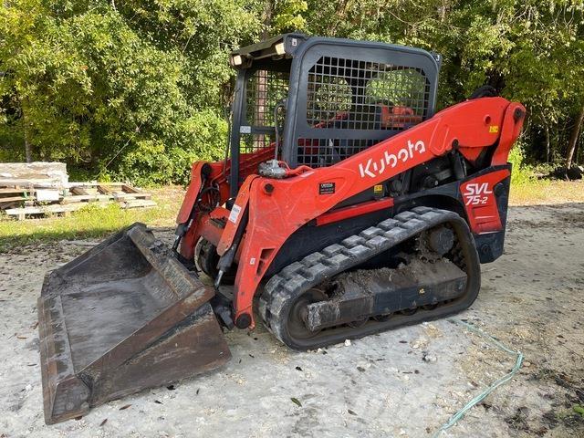 Kubota SVL75-2 Krautuvai su šoniniu pasukimu